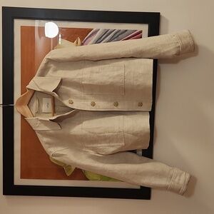 Wilfred cropped jacket